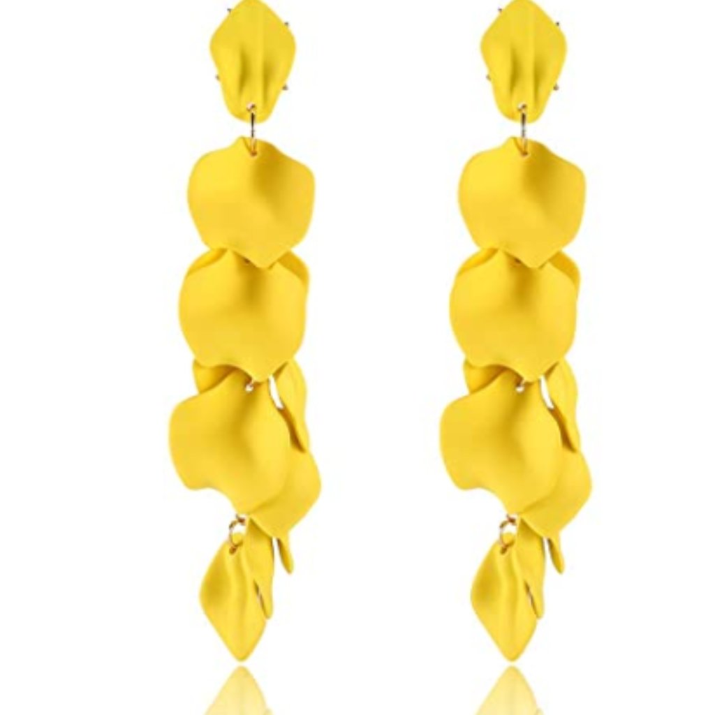 Fashion Boho Acrylic Flower Earrings 36$